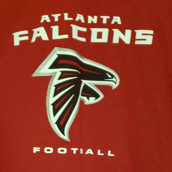 NFL MEN ATLANTA FALCONS FOOTBALL TEAM T-SHIRT - Picture 4 of 5